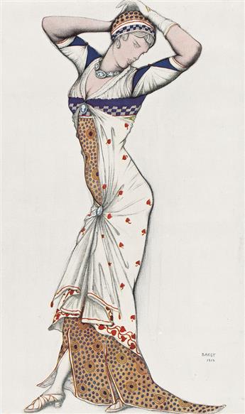 (BAKST, LÉON / THEATER / COSTUME.) Levinsohn, André. Léon Bakst.